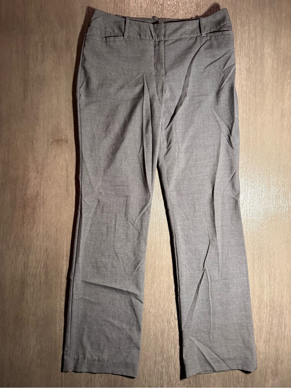 Worthington Perfect Trouser Dark Grey Slacks Pants 4